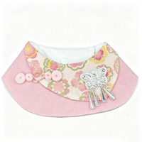 Bandana pour animaux Gogomio en coton doux, lavable, à fermeture de sécurité, foulard réglable, élégant, triangle, pour chiens et chats, haut de gamme, personnalisable