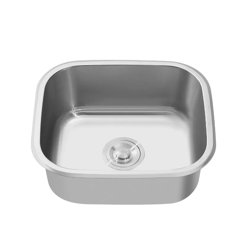 kitchen sink 4438 Hot sale stainless steel kitchen sink single bowl sink