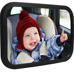 汽车婴儿玩具后视镜安全宽汽车座椅后视镜汽车婴儿配件