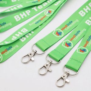 Medical Consulting Staff Neck Strap Heat Transfer Medical Safety ID Card Holder <b>Lanyard</b> Logo Custom <b>Lanyards</b> Keychain - Product Image 2