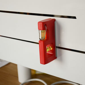 H10314 2-Pack แม่เหล็กพ็อกเก็ตระดับวิญญาณฟอง Leveler สำหรับการกำหนดระนาบแนวนอนและแนวตั้ง - Product Image 6