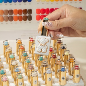 Fournitures professionnelles pour ongles, vernis à ongles en gel à retirer par trempage, couleur personnalisée, étiquette privée, lampe UV/LED, vernis à ongles en gel pour salon de manucure - Product Image 3