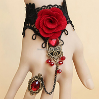 Collier ras du cou gothique en dentelle, 27 styles, collier statement pour fêtes d'anniversaire, bals à thème, tenues de boîte de nuit, soirées, jouets sexy pour adultes