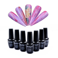 Ensemble de vernis à ongles en gel LED et UV 630 couleurs 15 ml, fournisseur de vernis à ongles en gel UV OEM 15 ml/1 kg
