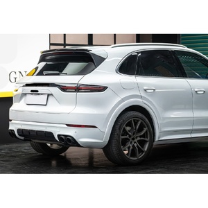 ชุดอัพเกรดสปอยเลอร์หลังทรงแอโรไดนามิกสำหรับรถยนต์ Cayenne รุ่นปี 2018-2025  ชิ้นส่วนตัวถังรถยนต์ส่วนกลาง ปีกบน  ที่เข้ากันได้อย่างแม่นยำ - Product Image 4