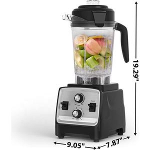 Licuadora de Pared de Gran Capacidad de 3 Litros, Licuadora de Cocina de <span class=keywords><strong>Doble</strong></span> Vaso y Molinillo, Vaso de 3 Litros, Licuadora 2 en 1 para Café y Jugos - Product Image 2