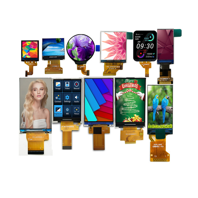 RoHS Small 1.8 2.4 2.8 320x240 TFT Screen Module IPS Full Color RGB SPI 3.2 3.5 4.3 7.0 Inch Tft LCD Display Module