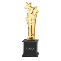 Hermoso trofeo de premio diseñado para eventos de excelencia, liderazgo y reconocimiento a empleados, modelo n.° 749 A B C.