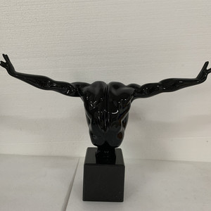 งานฝีมือเรซิ่น รูปปั้นน้ำหนักเบา กันน้ำ รูปปั้นนักดำน้ำเดวิด รูปปั้นนักกีฬาหญิง งานศิลปะตกแต่งบ้าน - Product Image 5