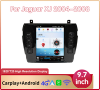Ecran Tesla Krando 9.7 ''pour Jaguar XJ 2004-2008 Android Autoradio Stéréo Navigation GPS Headunit Lecteur Multimédia