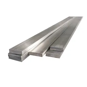 Barra plana de acero de hierro laminado en caliente Venta de fábrica Barra plana de acero inoxidable Barra plana de acero barato