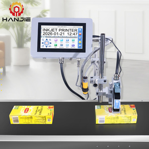 Vente directe usine : Machine de codage automatique à jet d'encre <span class=keywords><strong>en</strong></span> <span class=keywords><strong>ligne</strong></span> pour l'impression de date de péremption, numéro de lot et logo sur emballages alimentaires (boîtes, sacs) - Product Image 1