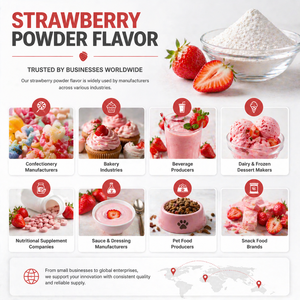 Esencia de Fresa en Polvo para Alimentos, <span class=keywords><strong>Precio</strong></span> al por Mayor de Fábrica TAIMA - Product Image 6