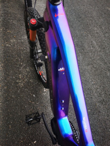 Carbon Điện Xe Đạp Leo Núi 20Kg 26 Inch Nhôm Ngã Ba 350W Giữa Ổ Đĩa E-Xe Đạp Cho Các Cặp Vợ Chồng - Product Image 2