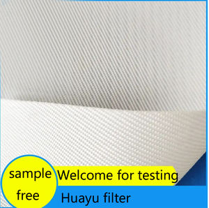 セメント業界向け工業用フィルタープレス用NMO & PP織りフィルター生地 - Product Image 2