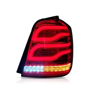 Vland-luz trasera LED para coche Toyota Highlander, lámpara trasera de fábrica, 2001-2007