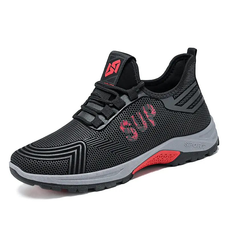 Cheap Branded Promotional Sports Shoes Men Running Sneakers