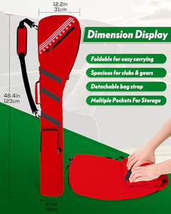 Waterproof Driving <strong>Range</strong> Small Golf Club <strong>Bag</strong> Men and Women Sport Golf Carry <strong>Bag</strong> - Product Image 3