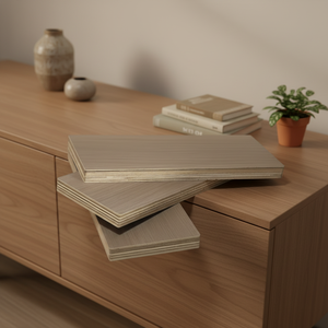 Lámina de Madera Contrachapada para Muebles E0 de <span class=keywords><strong>Alta</strong></span> Calidad a <span class=keywords><strong>Precio</strong></span> de Fábrica con Chapa de Abedul y Laminado de Melamina para Uso en Salas de Estar - Product Image 4