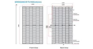 <span class=keywords><strong>Trina</strong></span> <span class=keywords><strong>Solar</strong></span> All Black Single Crystal Panel <span class=keywords><strong>solar</strong></span> 440W 450W 460W 550W Punto doméstico para 320W 450W - Product Image 4
