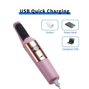 Máquina de Pedicura para Uso Doméstico, Removedor Eléctrico de Piel Muerta, Lima Eléctrica para Pies, Removedor de Callosidades - Product Image 2