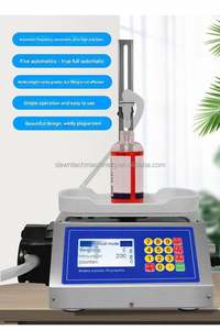 Máquina Automática de Llenado de Botellas para Líquidos, con Dispensador de Esencias, Perfumes, Champús, Aceites y Bebidas a Base de Miel, con Sistema de Pesaje para Envases Pequeños - Product Image 3