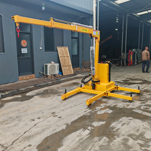 رافعة هيدروليكية كهربائية مثبتة على المركبات مباشرة من المصنع - تناسب الشاحنات الخفيفة، عالية الكفاءة - Product Image 2