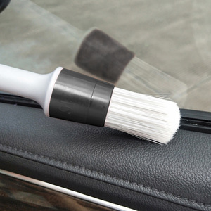 Car <b>Cleaning</b> <b>Brush</b> Set 3Pcs Soft Bristle For Vent Wheel Hub <b>Crevices</b> Detailing - Product Image 2