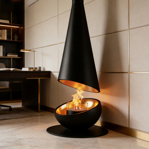 Caminetto <span class=keywords><strong>a</strong></span> <span class=keywords><strong>Gas</strong></span> <span class=keywords><strong>GPL</strong></span>/GNL da 60 Pollici Personalizzato, Incasso o Autoportante, per Riscaldamento Domestico e Alberghiero, Design Multi-vista, Consegna DDP - Product Image 4