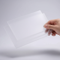 Panneau de couverture de lampe ronde moderne en polycarbonate personnalisé, diffuseur LED, plaque de diffusion PC, abat-jour