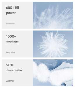 Vendita calda 90% piumino da donna piumino d'anatra caldo di lusso con tasca laterale ampia giacca invernale da donna - Product Image 3