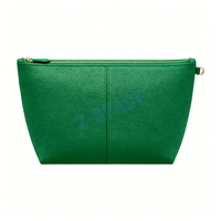 Ensembles de Mahjong Américains Personnalisés en Cuir PU avec Fermeture Éclair, Pochette de Rangement Portable pour Tuiles de Mahjong pour Voyages et Fêtes