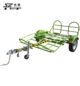 Remorque de <span class=keywords><strong>moto</strong></span>, avec barre de <span class=keywords><strong>remorquage</strong></span> pour voiture, 2 roues, en solde sur l'usine - Product Image 3