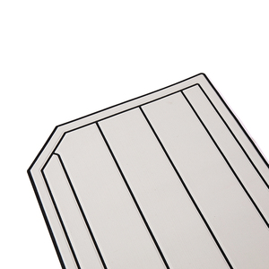 Revêtement de sol de bateau en <span class=keywords><strong>teck</strong></span> Eva, antidérapant, résistant à l'eau, noir, pas cher - Product Image 2