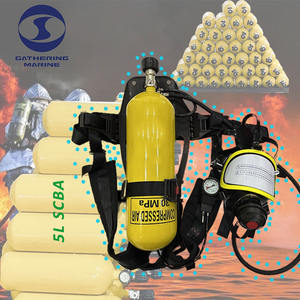 Appareil respiratoire autonome (ARA) pour pompiers, pression de travail de 30 MPa - Product Image 3