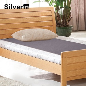 Anti-slip natural treatment <strong>Grounding</strong> earthing mat <strong>bed</strong> <strong>sheet</strong> with 25% silver fiber - Product Image 4