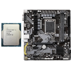 Carte mère GIGABYTE B760M-D2HX SI/D2H, kit CPU, socket LGA1700, DDR4 double canal, SATA pour Core I3-<span class=keywords><strong>12100F</strong></span>/I5-12400F/I7-12700F - Product Image 4
