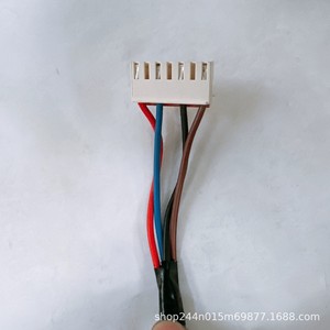 มอเตอร์แอร์กรี รุ่น Y6S696C049 LW70D แบบ 4 สาย 75 วัตต์ เส้นผ่านศูนย์กลาง 122 มม. ความหนา 87 มม. - Product Image 3