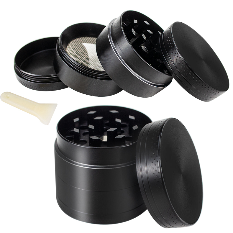 Custom Logo Zinc Alloy Weed Tobacco Herb Spice Smoking Accessories Smoke Grinder