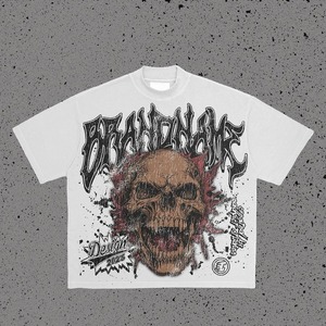 Venta Directa de Camisetas de Gimnasio de Manga Corta, Camisetas Vintage con Estampado Gráfico, Camisetas de Verano para Hombre - Product Image 1