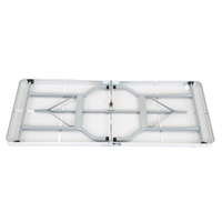 Table pliante portable ultra-légère en métal Design moderne Simple Compact Camping en plein air voyage randonnée loisirs marché Table de décrochage
