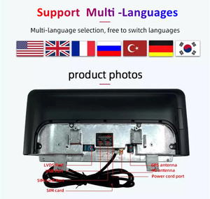 12.3 inch IPS màn hình GPS Navigator Android xe đài phát thanh Video Player cho BMW 2 Series F22 F23 EVO 2018 wifi 4 gam Bluetooth Carplay - Product Image 6