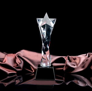 الجملة مخصص الرياضة الموسيقى سباق جائزة كأس للبطولات بلوري الشكل ، مخصصة التسامي الجوائز قطع بلاستيكية مخصصة للخيام - Product Image 2