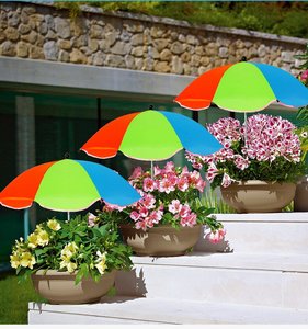 Nouvel Arrivage – Protection Classique pour Plantes de Jardin : Parasol Réglable en Tissu Polyester pour Plantes, Protection Solaire Manuelle - Product Image 2