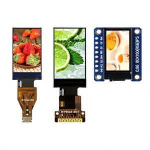 0.96 นิ้วจอแสดงผลสี TFT LCD 80X160 ฮันไค SPI อนุกรม ST7735 ความละเอียดสูง IPS LCD โมดูล - Product Image 1