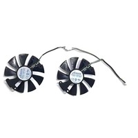 Ventilateur de refroidissement pour carte graphique Galaxy GTX 1060 EX OC, 85MM, 4 broches, GA91S2H, DC 12V, 0,35a, ventilateur GPU GTX1060 adapté