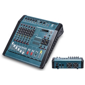 <span class=keywords><strong>Console</strong></span> de <span class=keywords><strong>mixage</strong></span> audio professionnelle série MX, 6/8/12/16 canaux, 16 DSP, 350 W, double ventilateur, pour scène - Product Image 2