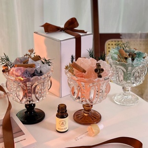 Diffusore di Aromi in <span class=keywords><strong>Pietra</strong></span> Cristallina, Blocco di Cristallo per Interni, Fragranza a Lunga Durata, Ornamento Aromatico di Alta Gamma Senza Fiamma - Product Image 1