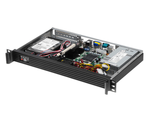 Chasis Toploong 1U250L Intel, Compatible con Procesadores Core de 8.ª/9.ª Generación, <span class=keywords><strong>Gamma</strong></span> I3, I5, I7 - Product Image 1