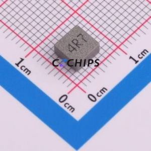 SLO0530T4R7MTT ตัวเหนี่ยวนำไฟฟ้าแบบ SMD, 5.5x5.3 มม. ( ค่าความเหนี่ยวนำ: 4.7uH ) ( ความแม่นยำ: 20% กระแสไฟฟ้าที่กำหนด: 4.3A ) - Product Image 1